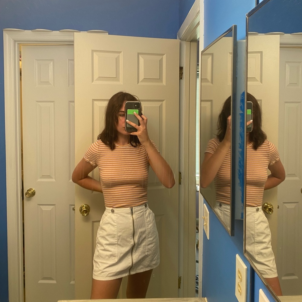 Striped UO Tee